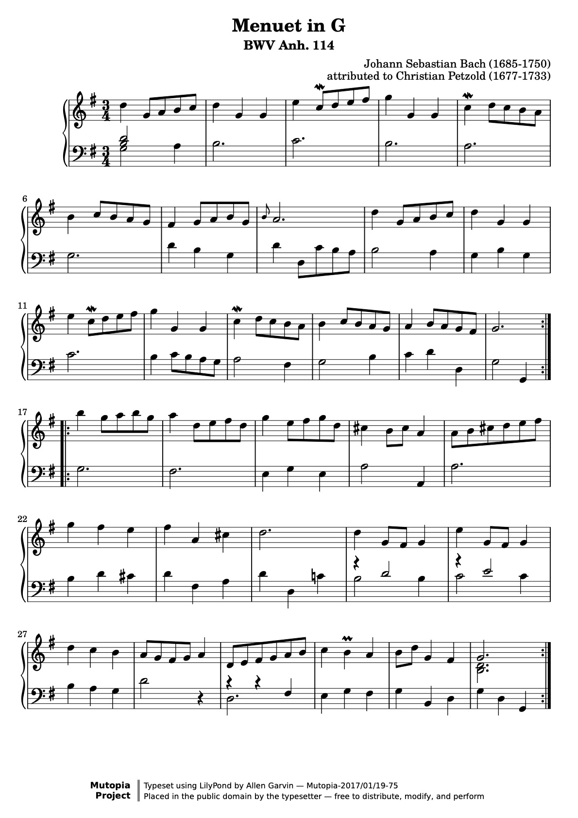 Menuet