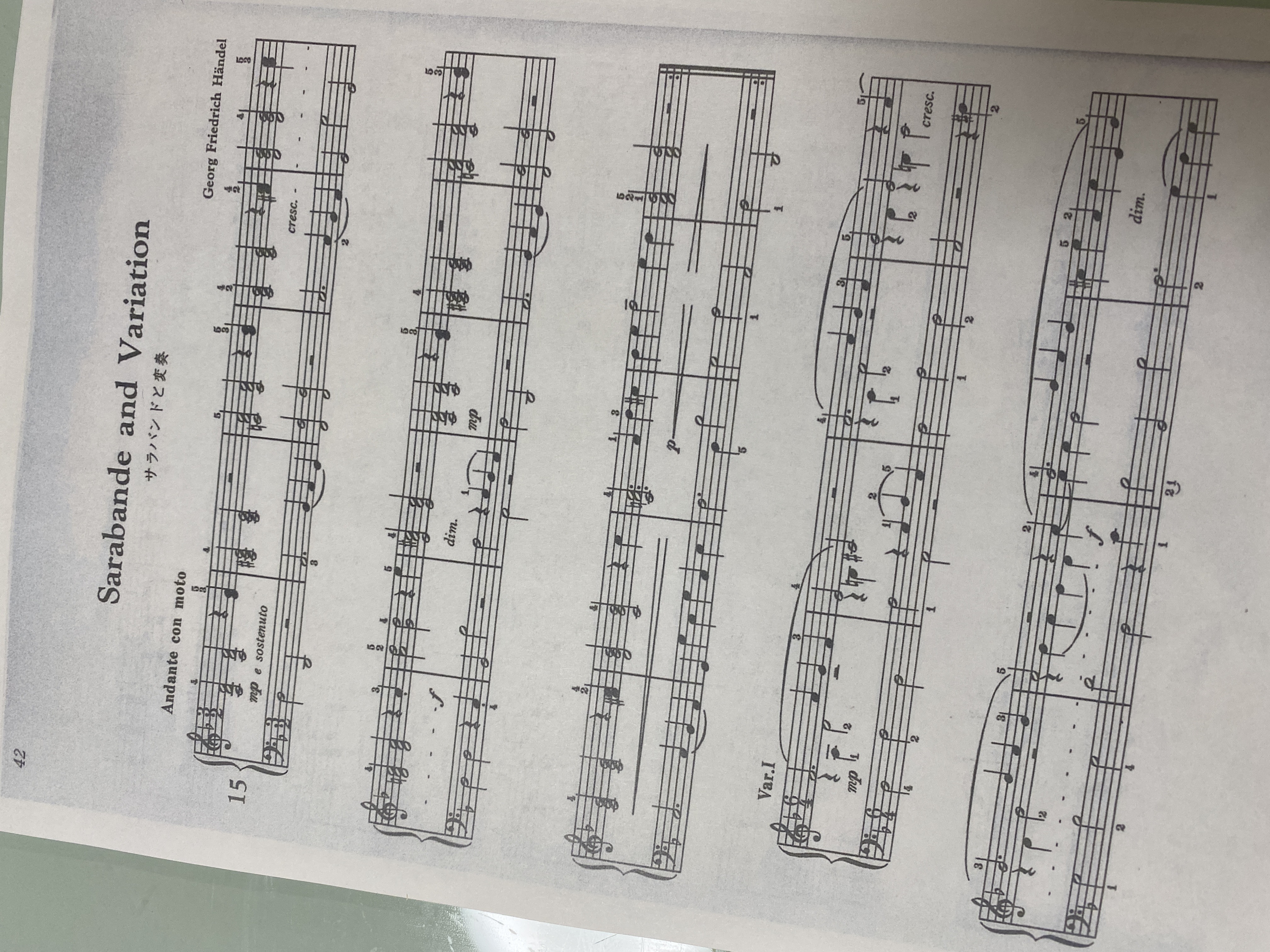Sarabande