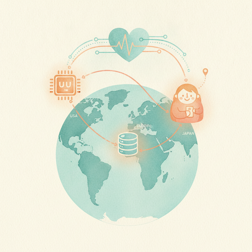 Part 1: Inference in the US, Database in Europe — Can Japanese Patent Rights Reach "Borderless Medical AI"?
