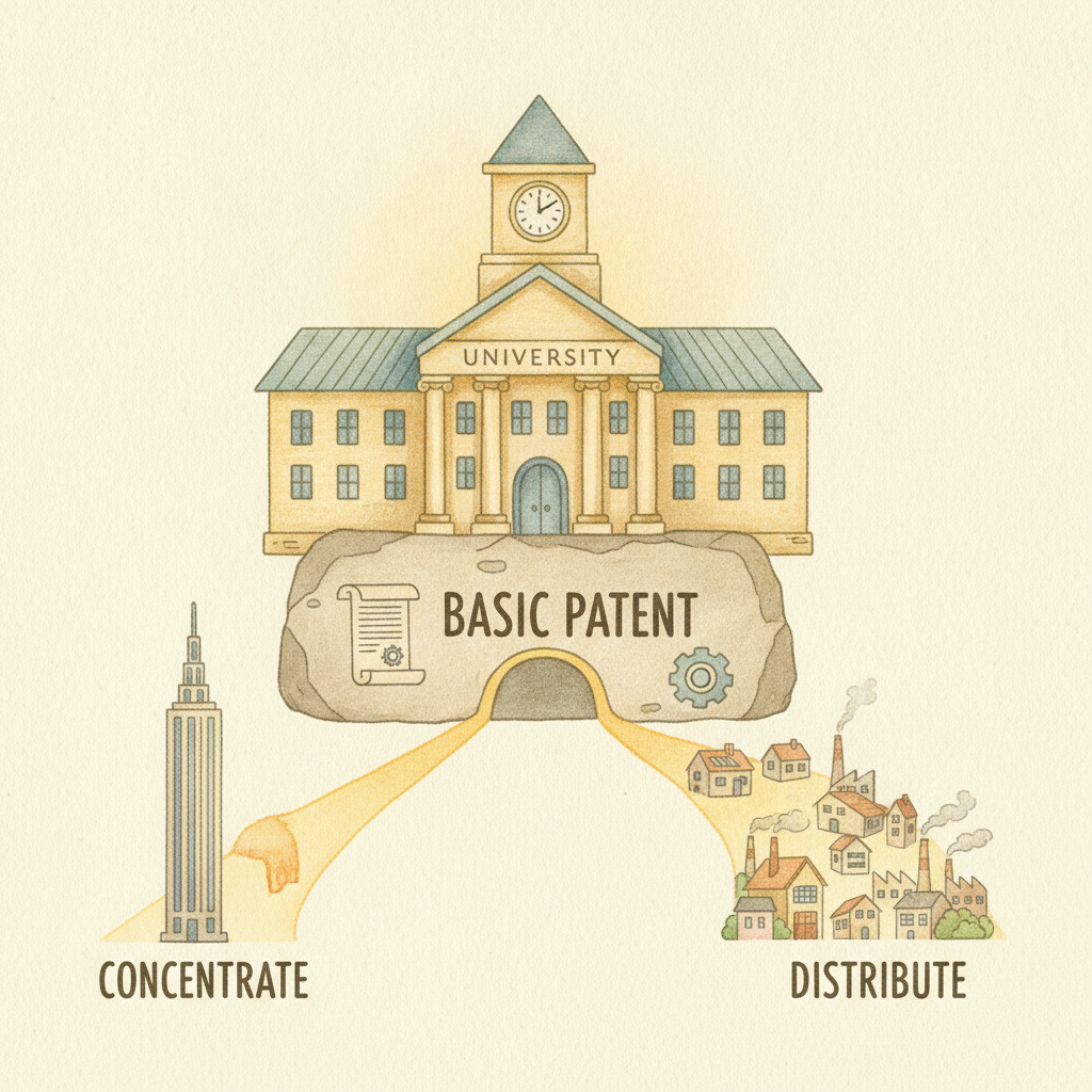Part 3: How a University-Held 'Foundational Patent' Generated Fortunes — Two Legendary Patents That Succeeded for Opposite Reasons [Paid]
