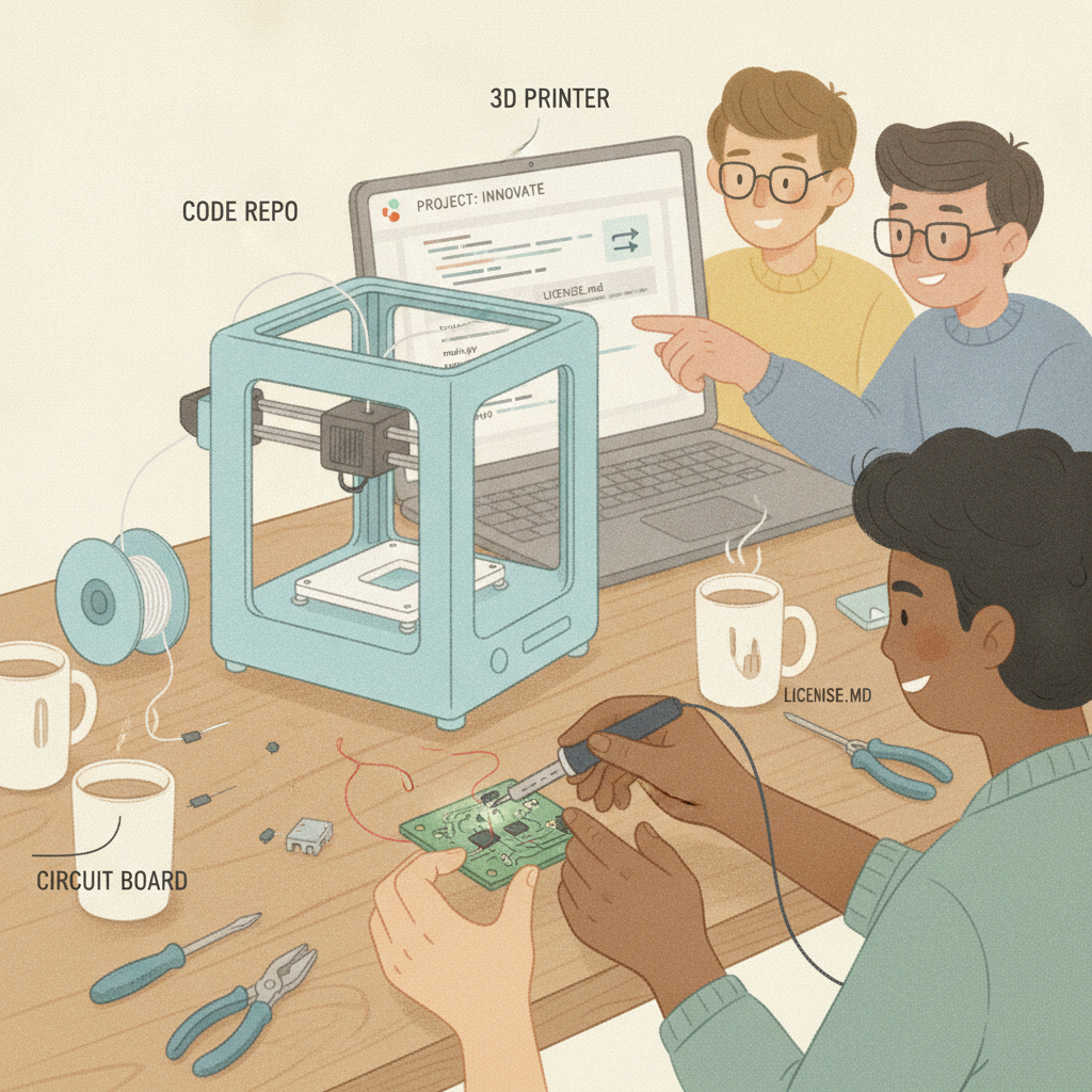Open-Source-Maker-Community