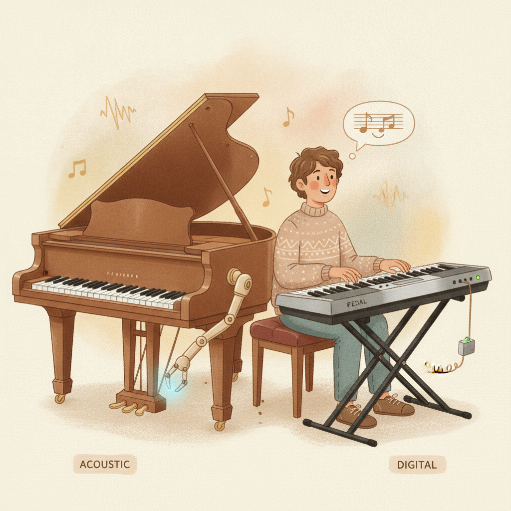 bFaaaP Pro für akustische Klaviere und Switch für Digitalpianos